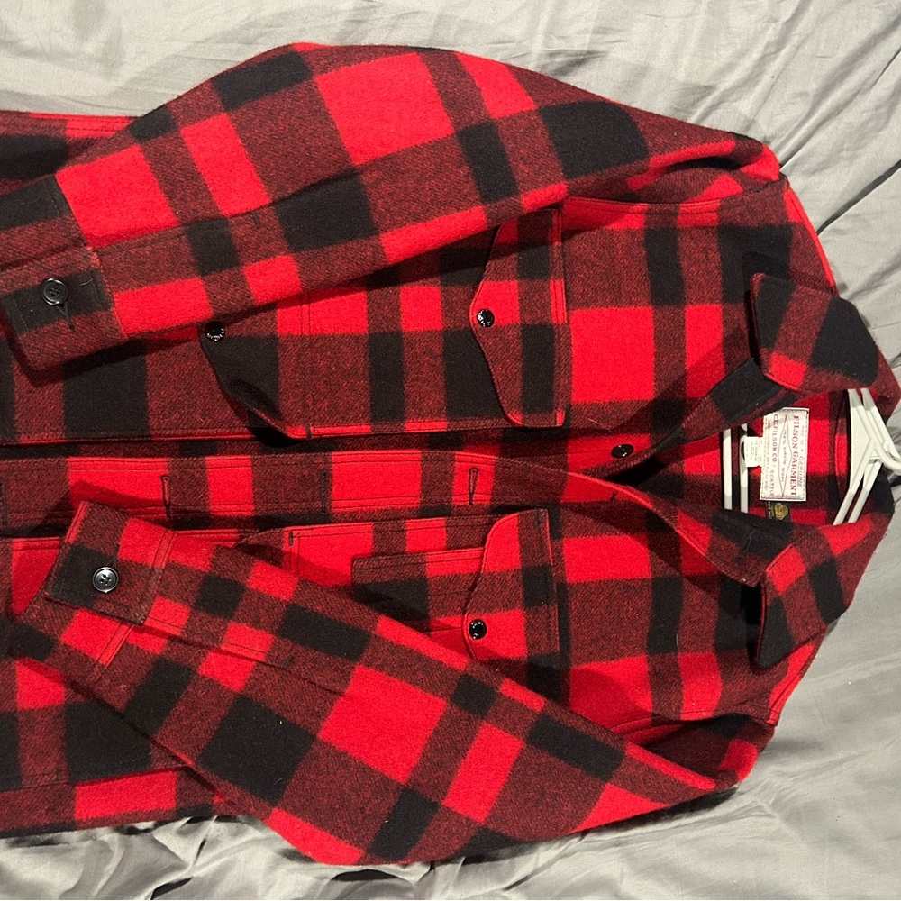 Filson wool cruiser size 40